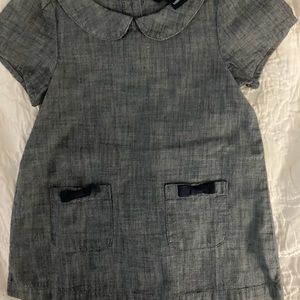 Blu and Blue 18 month navy denim girls dress